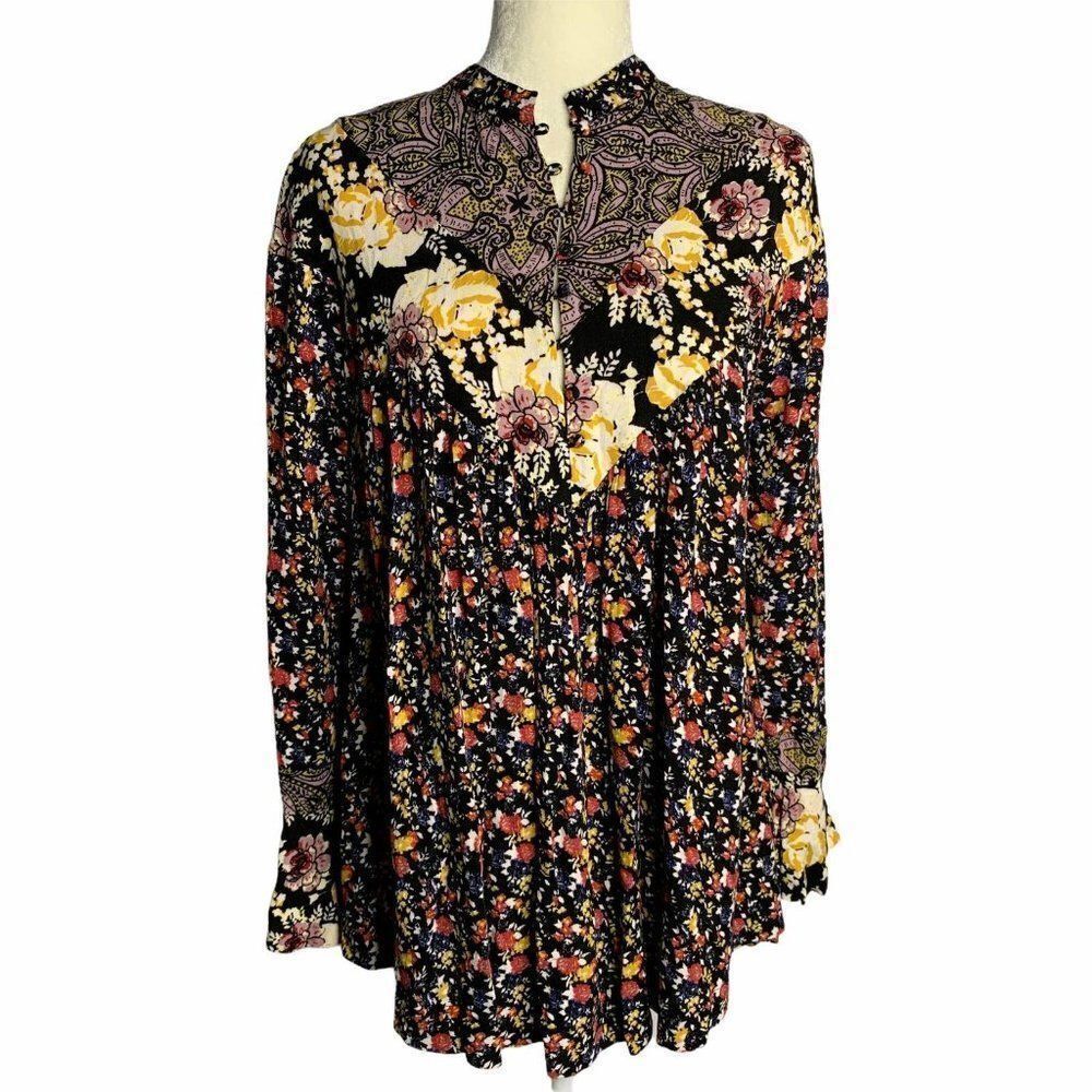 Free People Urban Outfitters Mini Dress XS Black